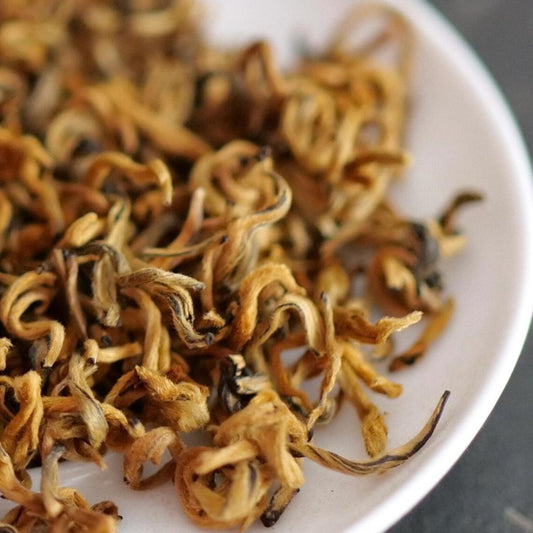2025 Yunnan "Golden Silk" Black Tea/Premium Dian Hong 500g