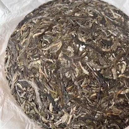 Mansong Big Tree Sheng Puerh Tea Cake 2022 - 357g Prince Mountain