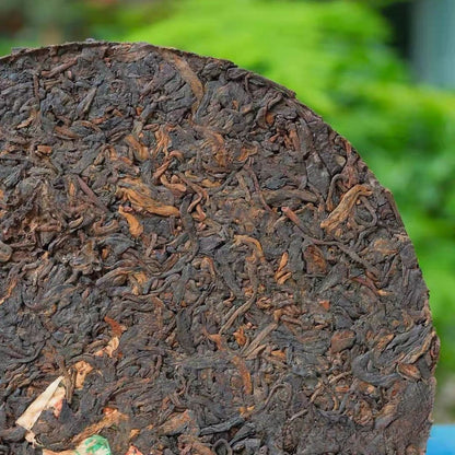 2006 Tu Lin Phoenix Iron Cake | Aged Ripe Pu-erh from Wuliang Mountain Ancient Trees — Nearly 20 Years of Cellaring, Rich & Sweet