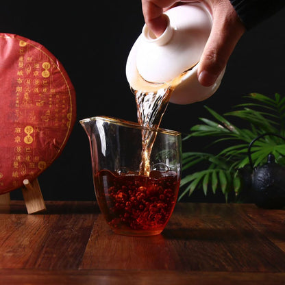2018 Classic Menghai Ripe Pu‑erh – 357g, Bulang Mountain Ancient Tree