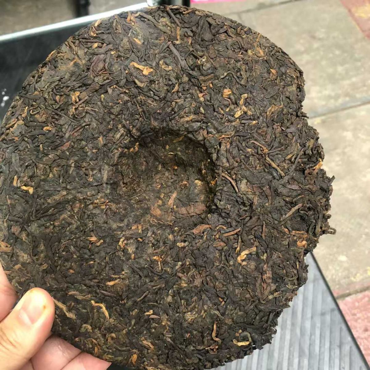Fuhai 7576 Shou Puerh Tea Cake 2006 - 357g Classic Recipe