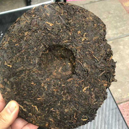 Fuhai 7576 Shou Puerh Tea Cake 2006 - 357g Classic Recipe