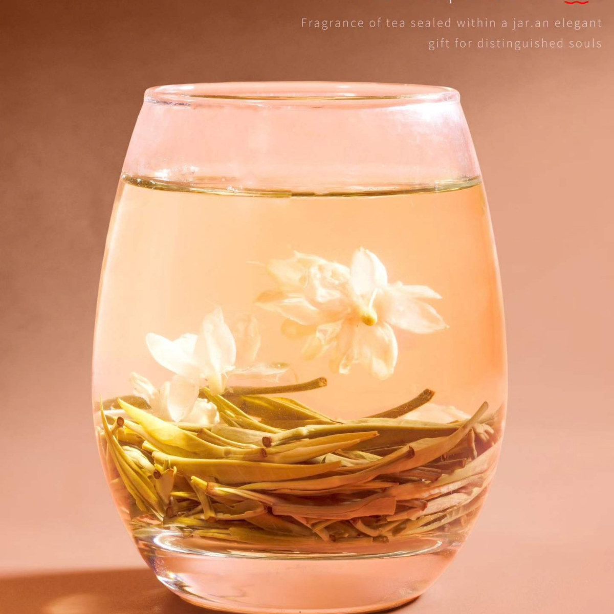 Cha Yuan Ji · Pin Zuan Jasmine Silver Needle | Nine-Scenting + One-Lifting, Full Bud, Fresh Jasmine & Tea Down Sweetness — Premium Gift Box (160g / 2 Tins)