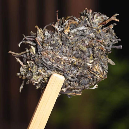 2022 Huazhu Liangzi Raw Pu‑erh Cake – 357g, Wild High‑Mountain Tea