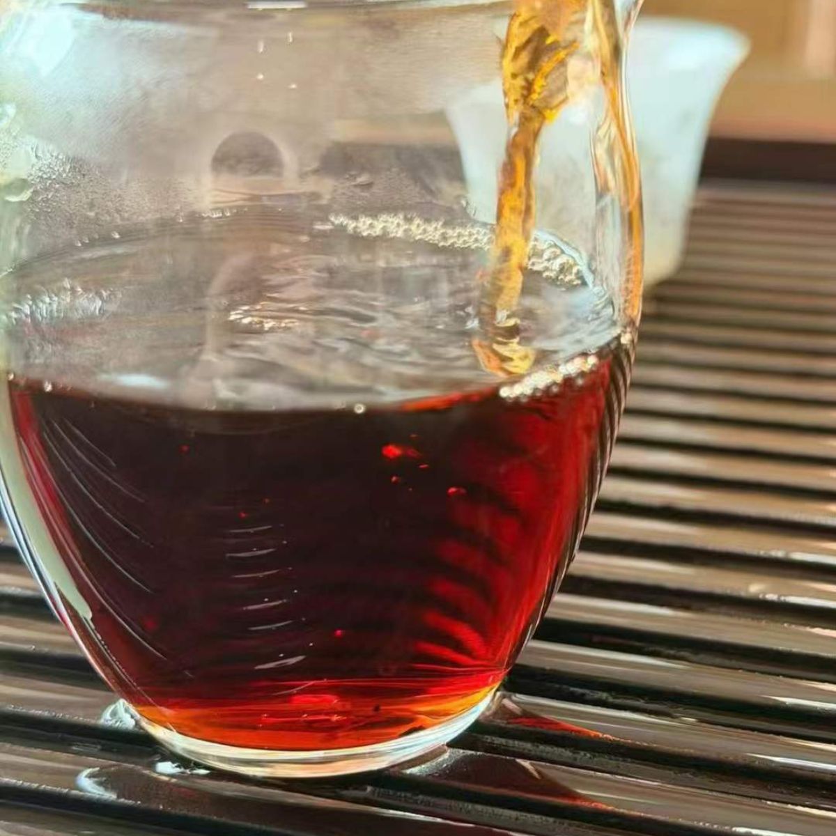 1990s Menghai Mini Tuo Cha Aged Ripe Pu-erh | 30-Year Dry Storage | Premium Shou Cha