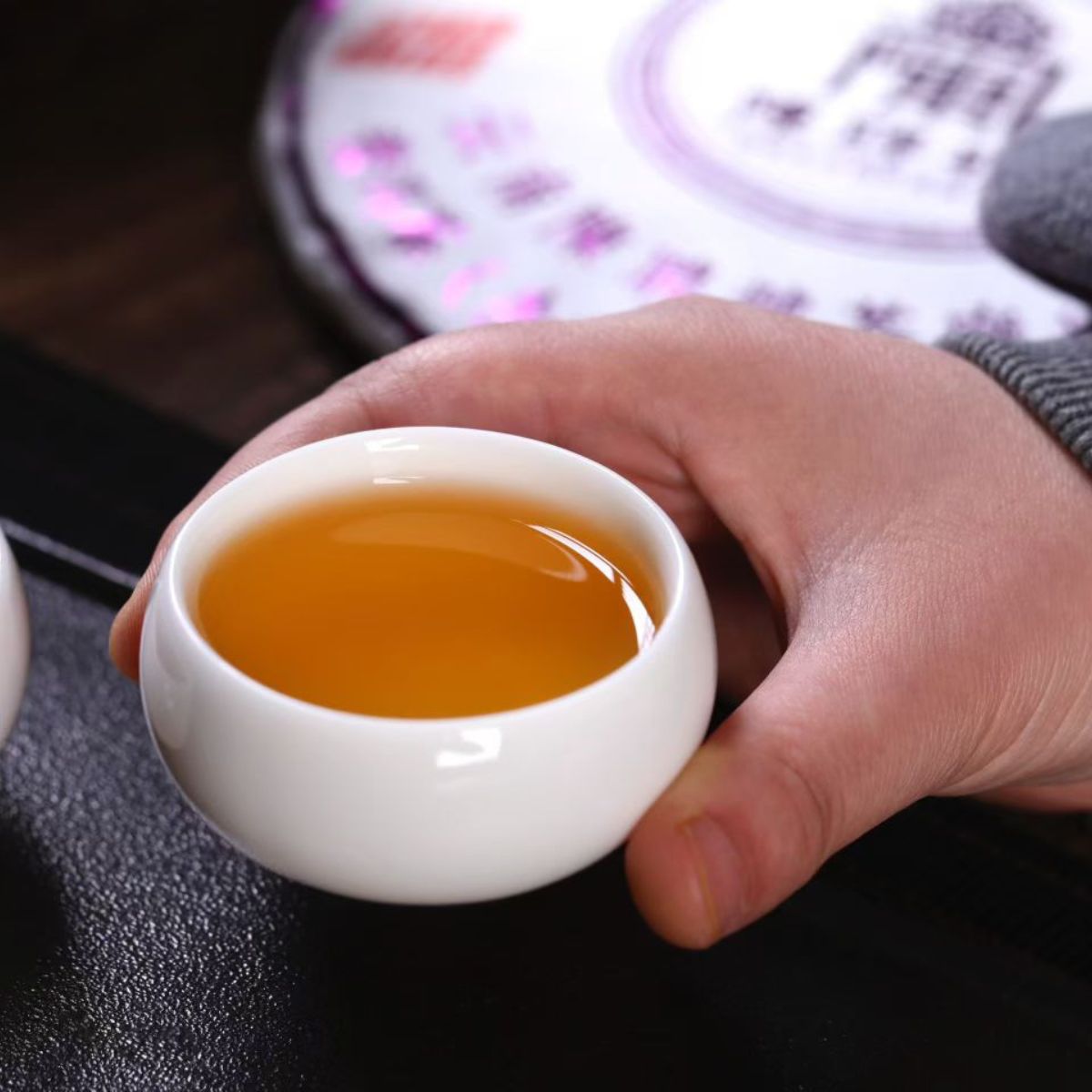 Lao Wu Shan Ancient Tree Raw Pu-erh Tea Cake 2022 - 357g Lincang