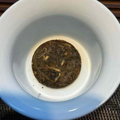 Jingmai Ancient Tree Mini Round Sheng Puerh 2021 - 8g per Piece/560g Whole Box