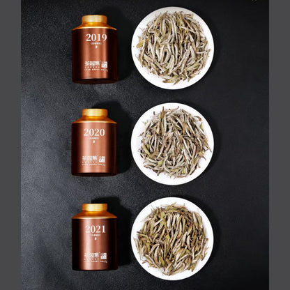 Decade Treasure Silver Needle Gift Collection 2016–2025 | Ten-Vintage Aged White Tea