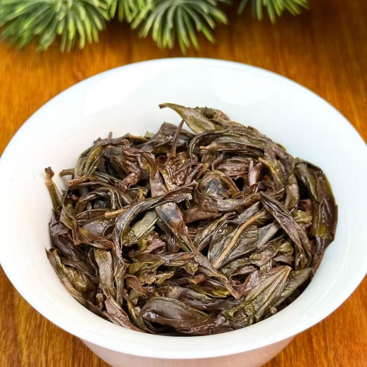 Bi Shi Yan Rougui | Wuyi Half-Rock Oolong — Bold, Fierce & Deeply Aromatic