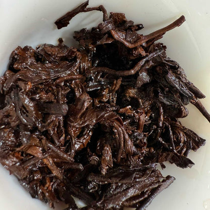 Fuhai Hemei Shou Puerh Tea Cake 2021 - 357g Classic Menghai Flavor