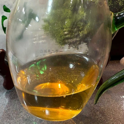 Pasha Ancient Tree Pure Material Sheng Puerh Tea Cake 2019 - 357g