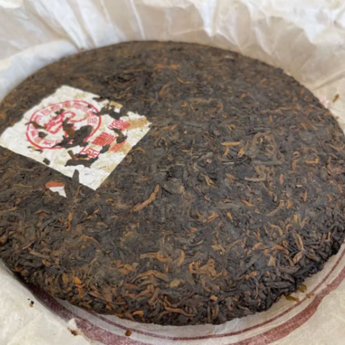 Hengfengyuan Treasure Shou Puerh Tea Cake 2006 - 357g Limited Stock