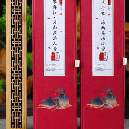 Hainan Agarwood Incense Sticks - 9A Grade 6 Years Aged