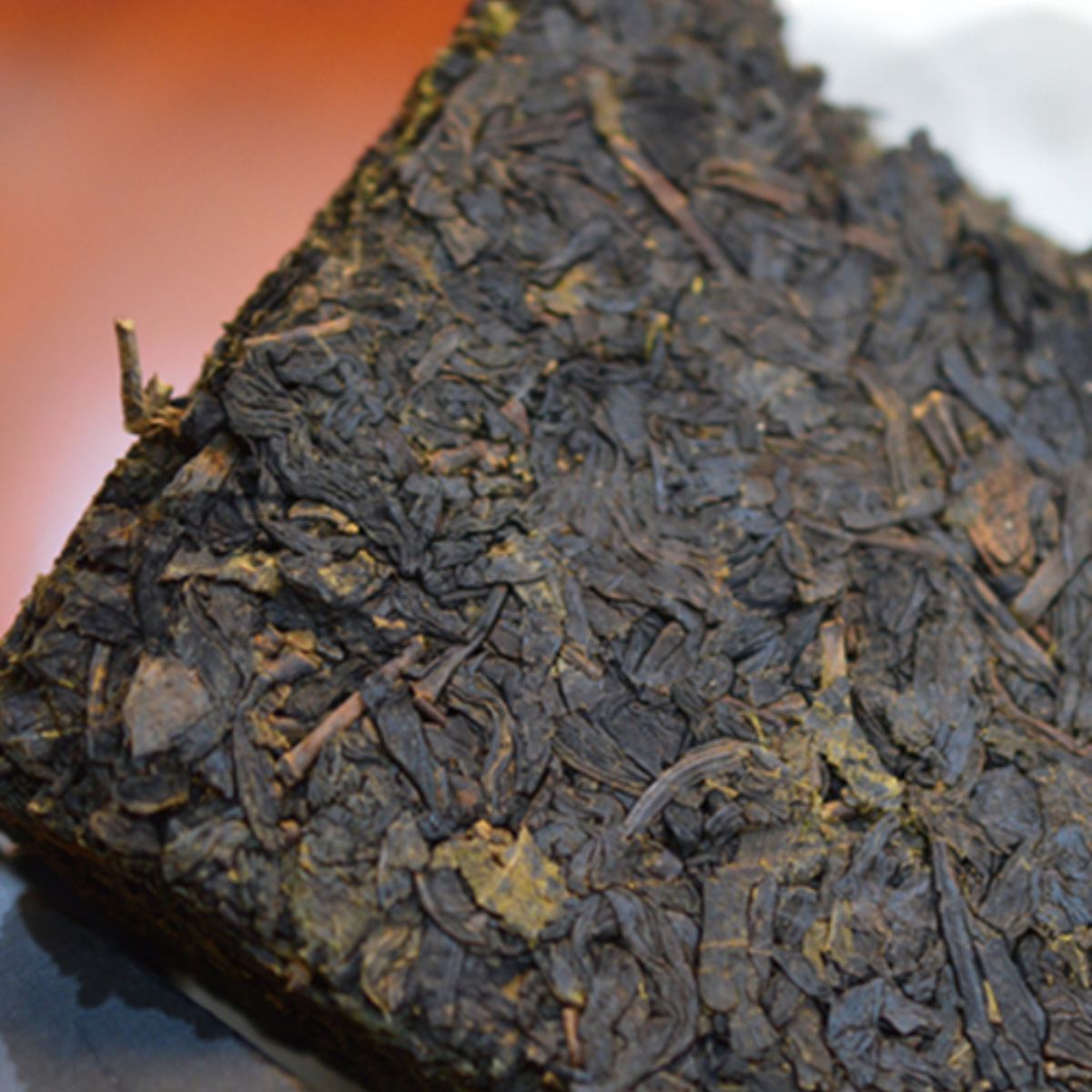 Baishaxi 2011 Fu Brick Tea 338g - Aged Anhua Dark Tea with Golden Flowers