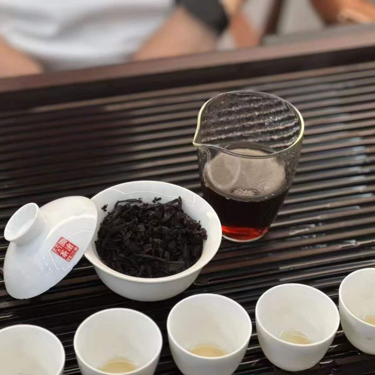 2003 Lancang Ancient Tea 0085 Jingmai Ancient Tree Loose Ripe Pu-erh 500g