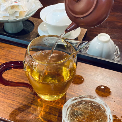 2019 Spring First Flush Raw Pu-erh Cake 357g - Premium Aging on a Budget