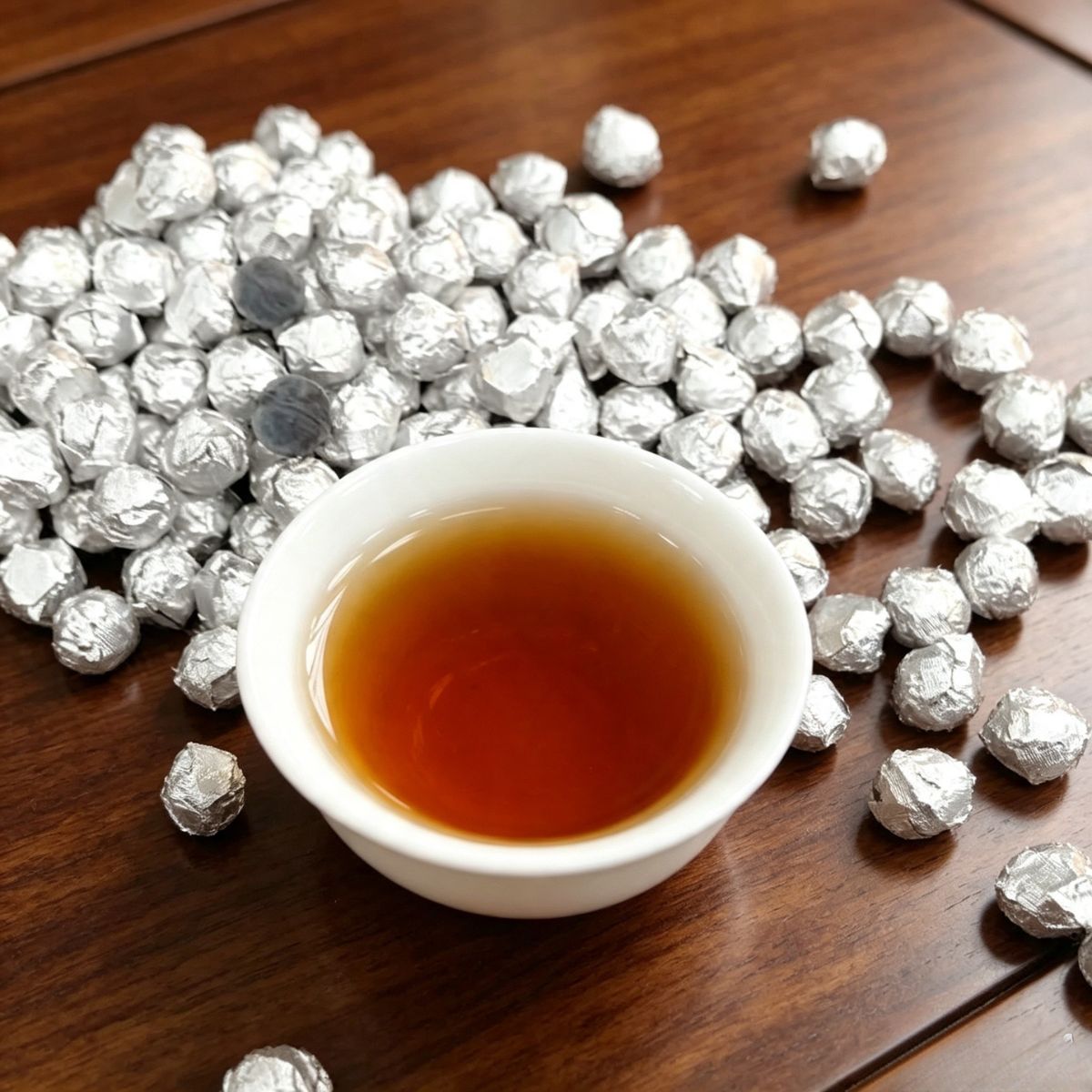 Jasmine Ripe Pu-erh Tea Resin | Floral, Instant & Travel-Ready