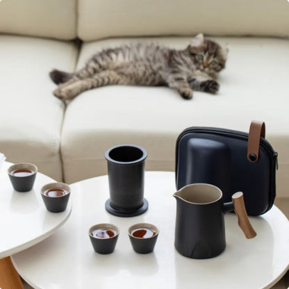 Executive Black Tea Set