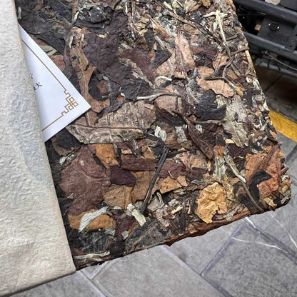2022 Yunshang Aged White Tea - 600g Brick | Premium Yunnan Bai Cha