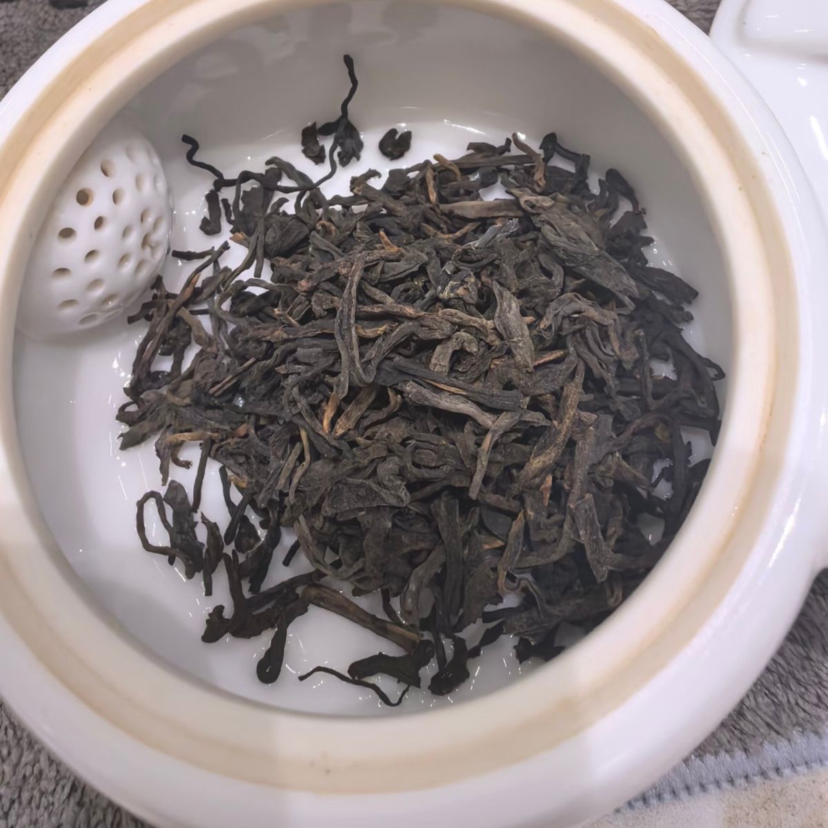 2010 Huazhang Premium Liubao Tea (250g) – Mint Aroma & Dry Storage Aged