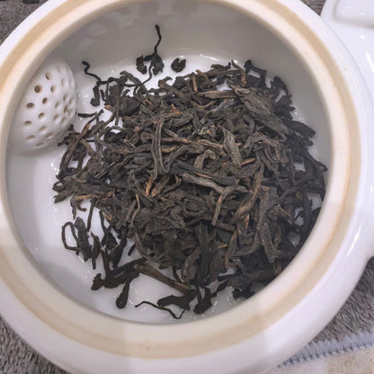 2010 Huazhang Premium Liubao Tea (250g) – Mint Aroma & Dry Storage Aged