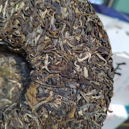 2021 Zhengqitang Raw Pu‑erh Cake – 357g, Floral & Honey‑Sweet