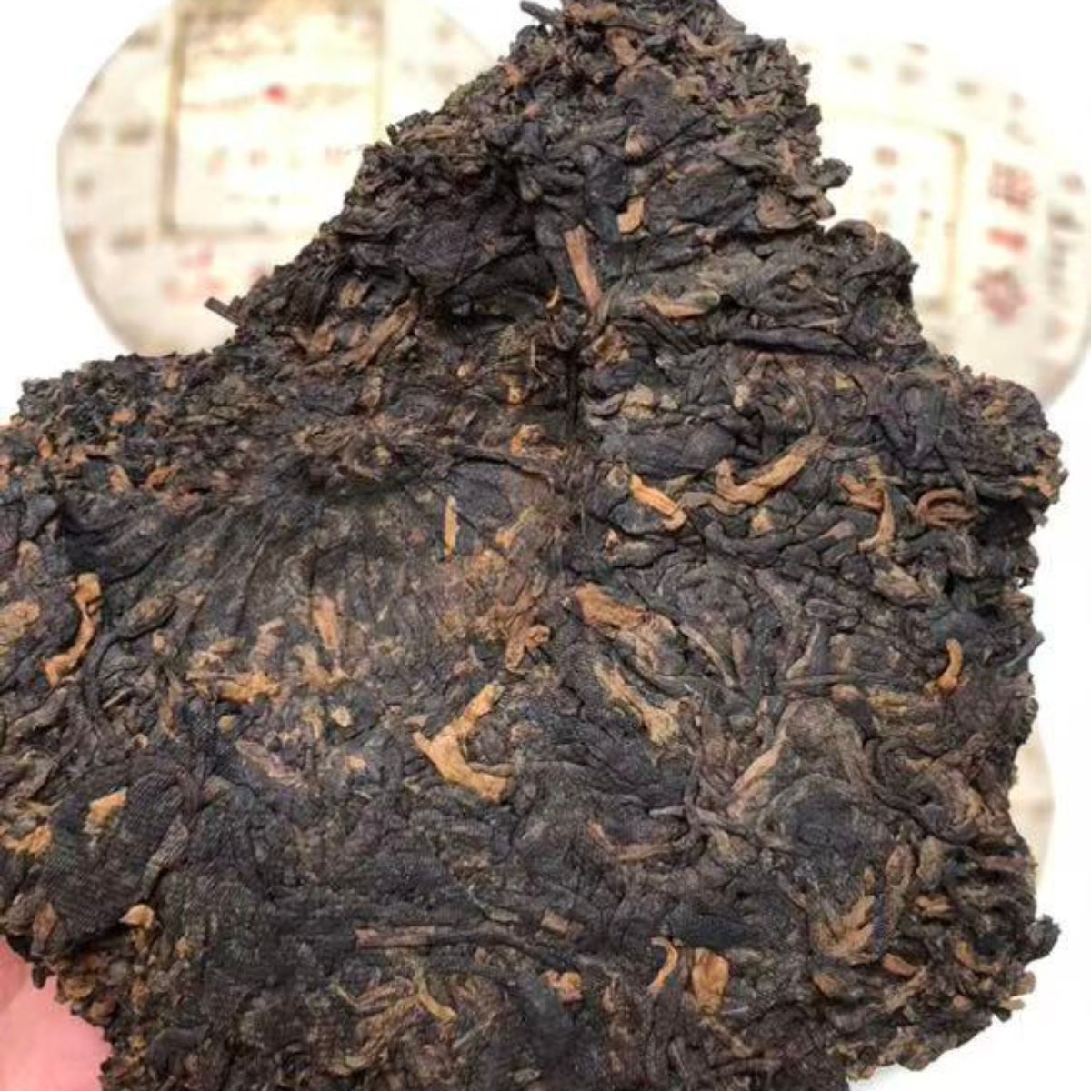 Dominating Banzhang Shou Puerh Tea Cake 2018 - 357g Premium Ancient Tree
