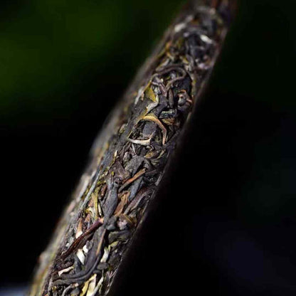 Mahei Ancient Tree Sheng Puerh Tea Cake 2021 - 357g Yiwu