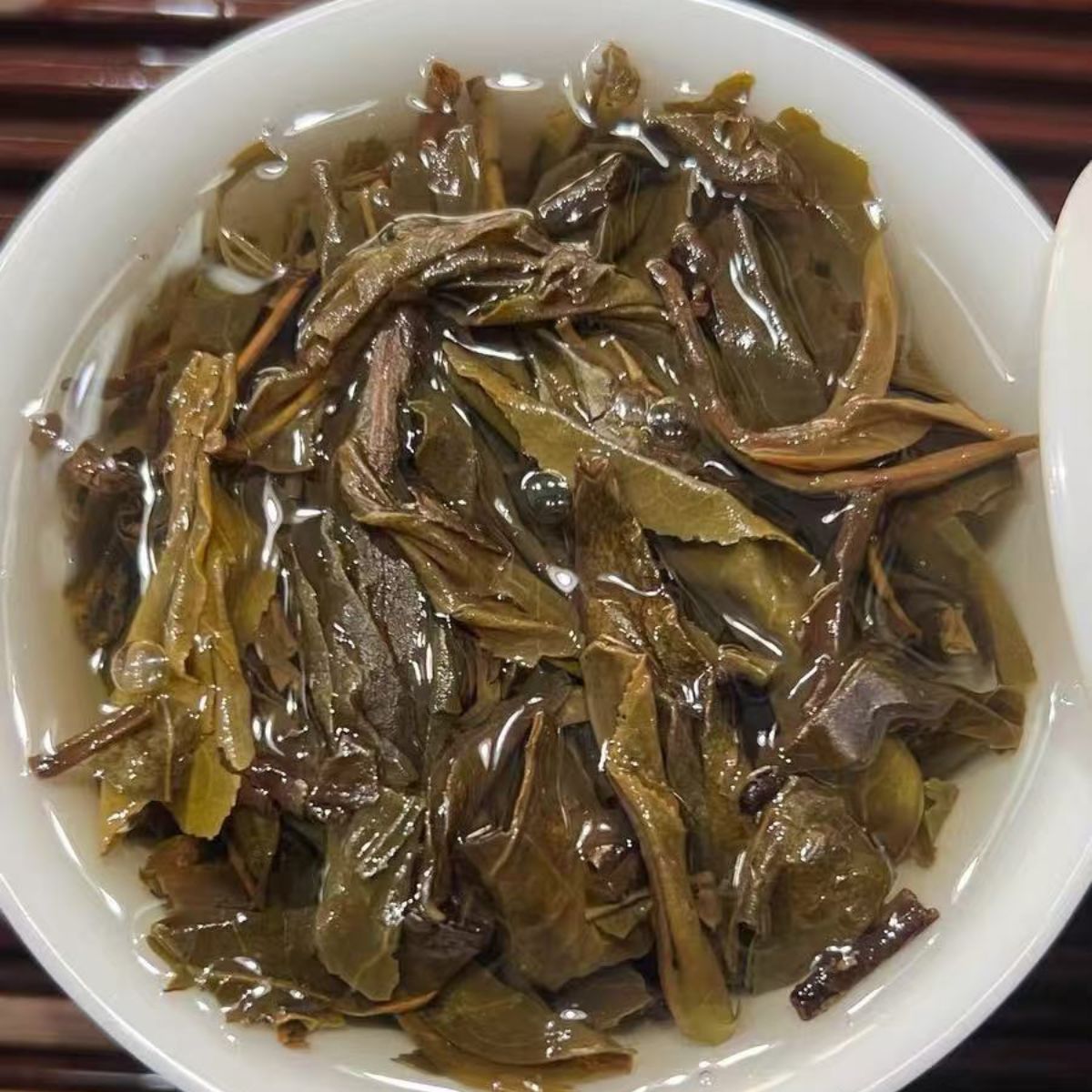 2020 Xigui "Golden Leaf" Raw Pu-erh Brick (1000g) – Ancient Tree Spring Harvest
