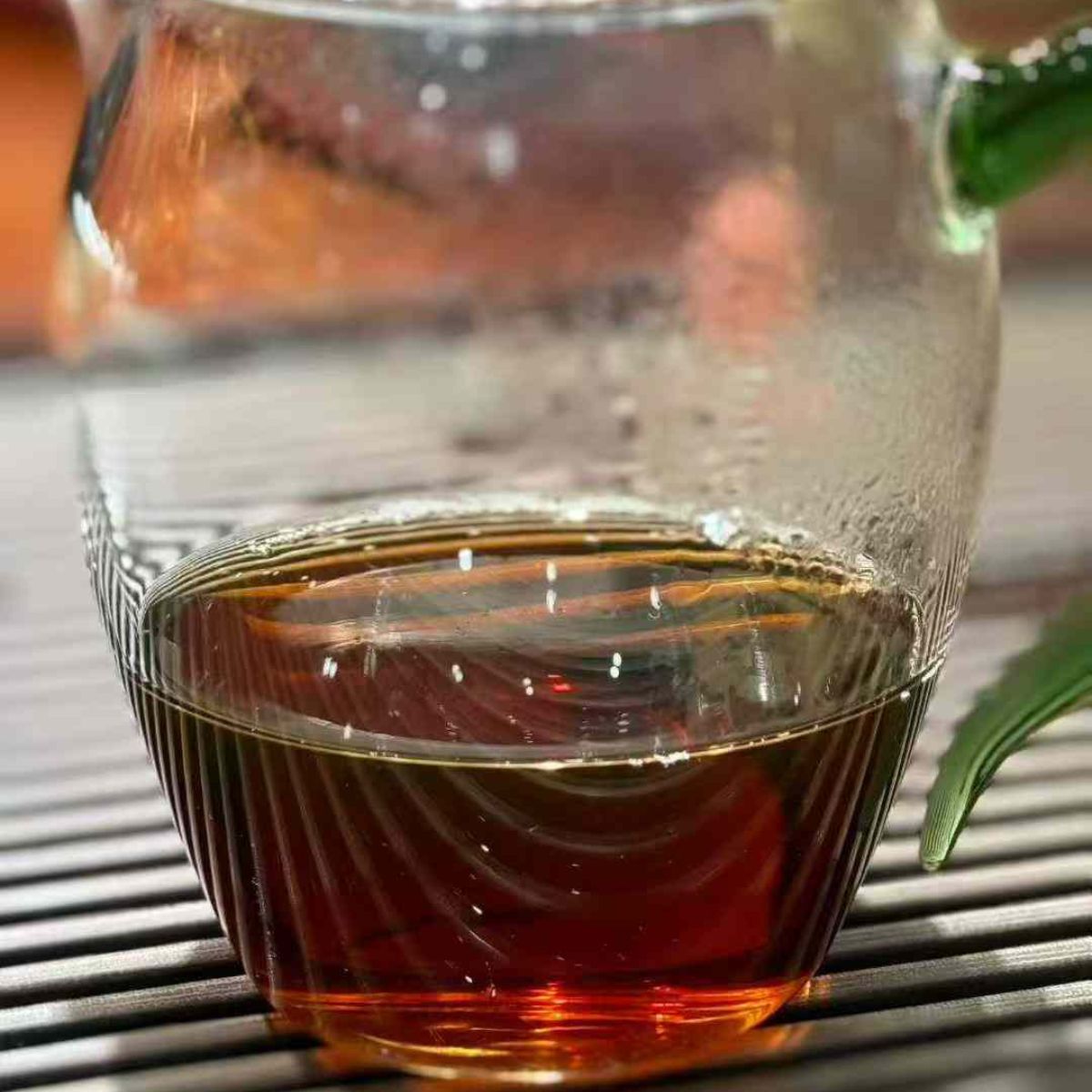 Jingmai Premium Yellow Label Aged Shou Puerh Tea Cake 2002 - 357g