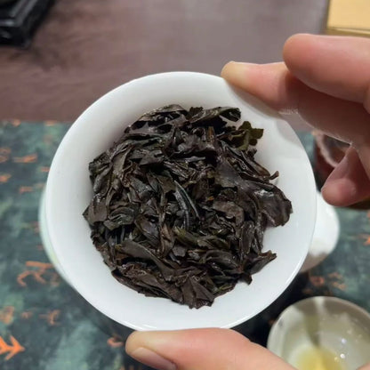 Zhuke Rougui — Wuyi Core Rock Oolong | Bold Cinnamon Bark Aroma & Deep Yan Yun
