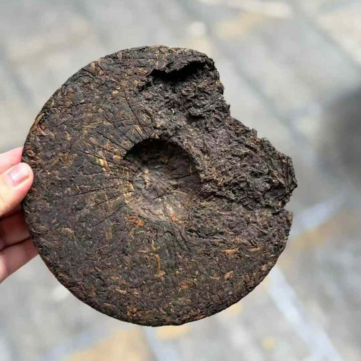 2022 Ban Zhang Golden Buds Ripe Shou Puerh - 357g Cake