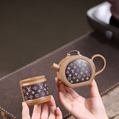 Yixing Zisha Teapot – Duan Ni Clay Handcrafted Luxury Gift Set