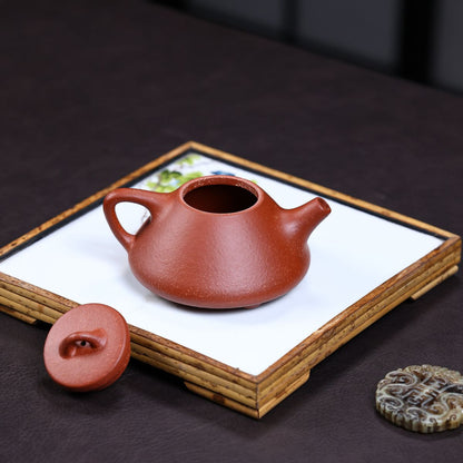 Ziye Shipiao Yixing Zisha Teapot – Hong Jiangpo Clay, 200ml
