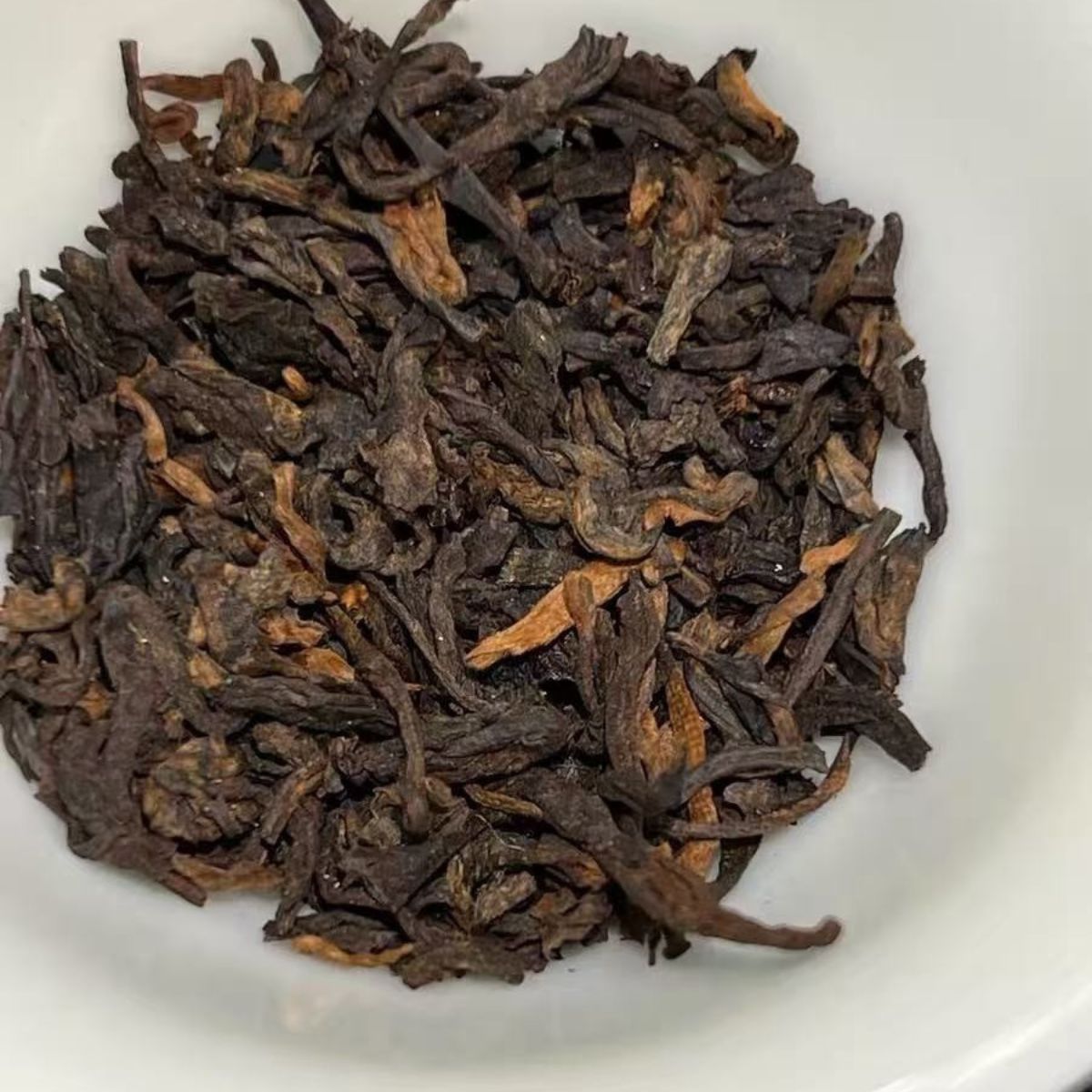 2006 Zhongcha 6261 Ripe Pu-erh Cake 400g