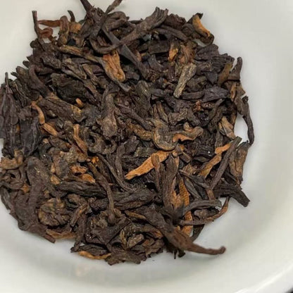 2006 Zhongcha 6261 Ripe Pu-erh Cake 400g