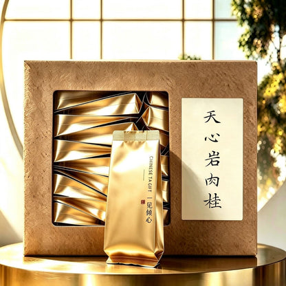 Tian Xin Yan Rougui | Wuyi Core Zheng Yan Rock Oolong — Medium-Full Roast, Thick & Explosive