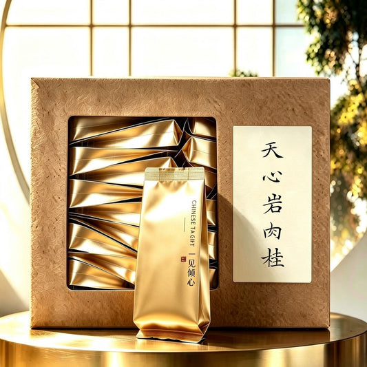 Tian Xin Yan Rougui | Wuyi Core Zheng Yan Rock Oolong — Medium-Full Roast, Thick & Explosive