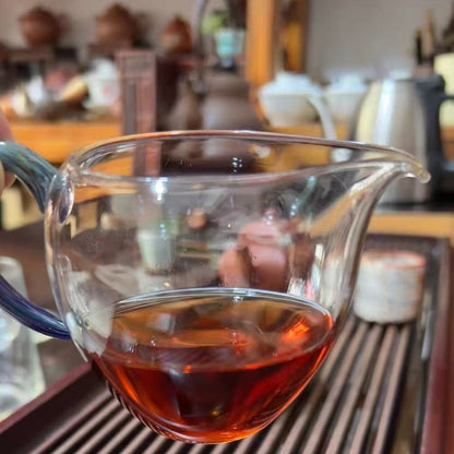 2006 Zhongcha 6261 Ripe Pu-erh Cake 400g