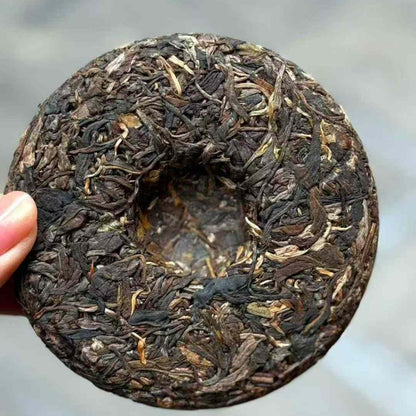 Fenghuangwo Ancient Tree Mini Cake Sheng Puerh 2021 - 100g, 5 Cakes per Pack