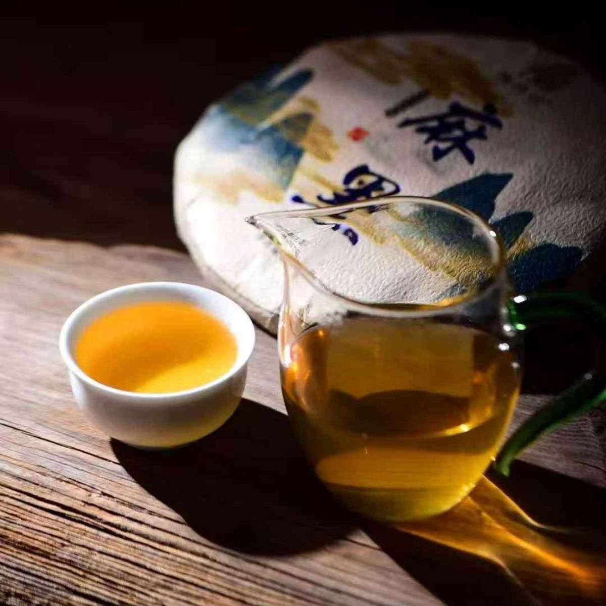 Mahei Ancient Tree Sheng Puerh Tea Cake 2021 - 357g Yiwu