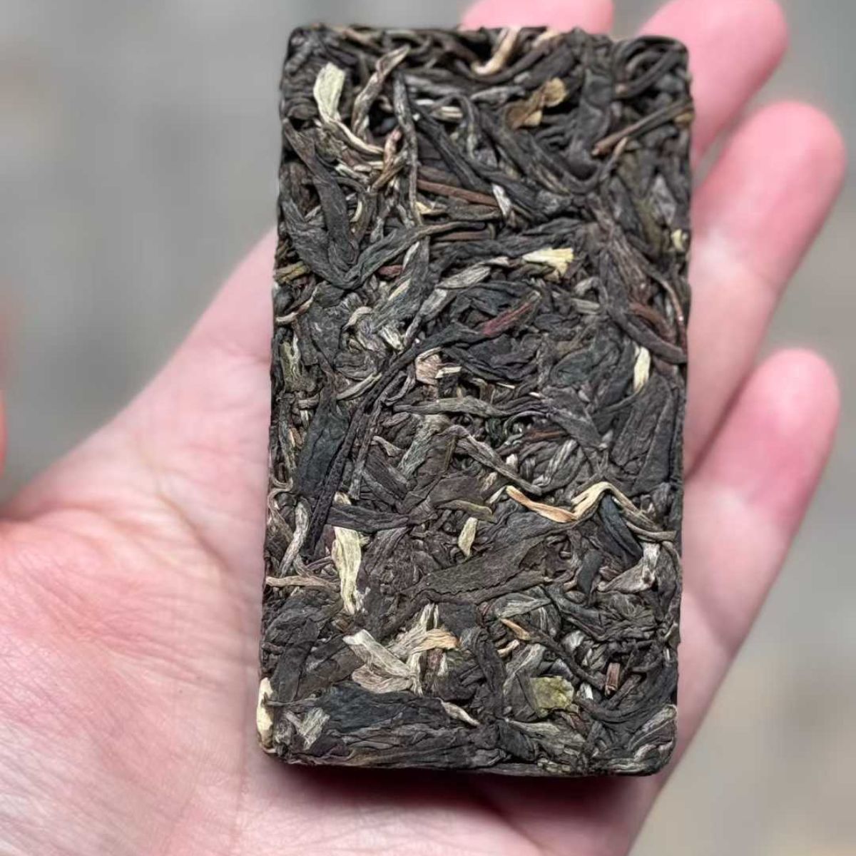 Bu Lai Sheng Puerh Tea - 120g Bulang Mountain Old Tree
