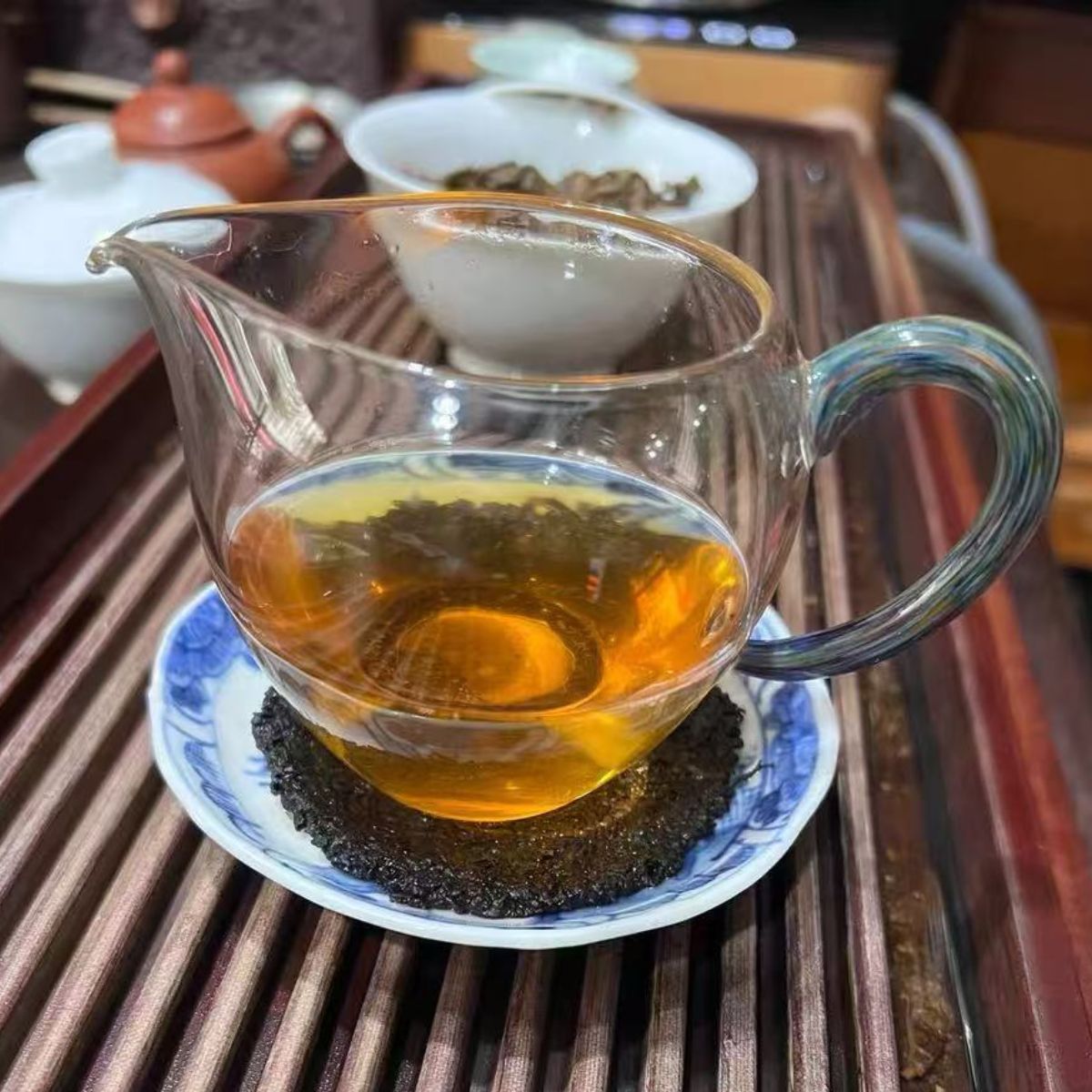 2019 Dayi "Fēi Lěng Cuì" (Florence Jade) Raw Pu-erh Cake (357g)