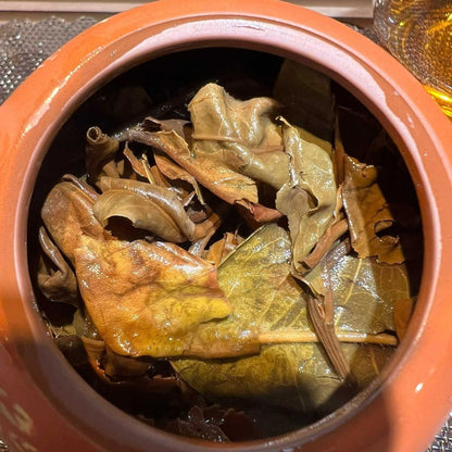 2019 Secret Realm White Tea - Bingdao Region Aged