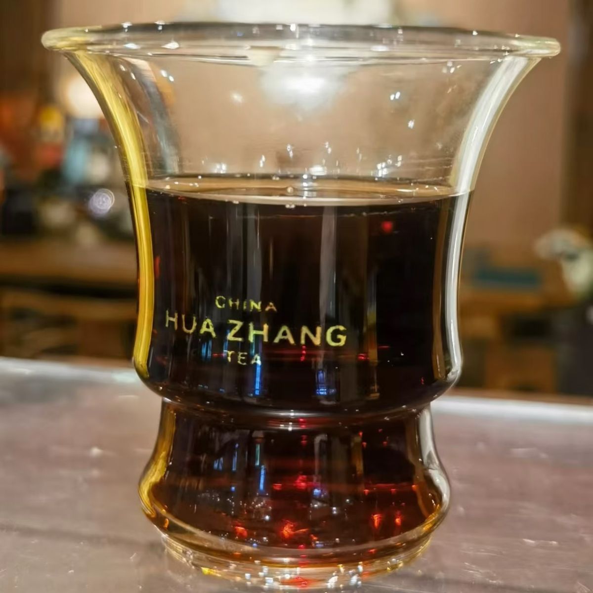 2012 Huazhang Reserve Grade Liubao Tea (250g) – Aged Fragrance & Dry Storage