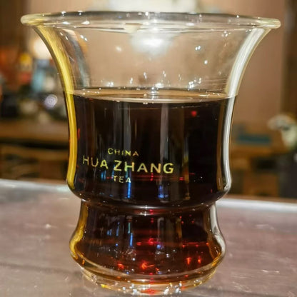 2012 Huazhang Reserve Grade Liubao Tea (250g) – Aged Fragrance & Dry Storage