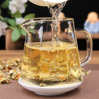Yunnan Pu-erh Tea Flowers — Rare Ancient Tree Harvest | Honey Sweet, Gentle & Caffeine-Light