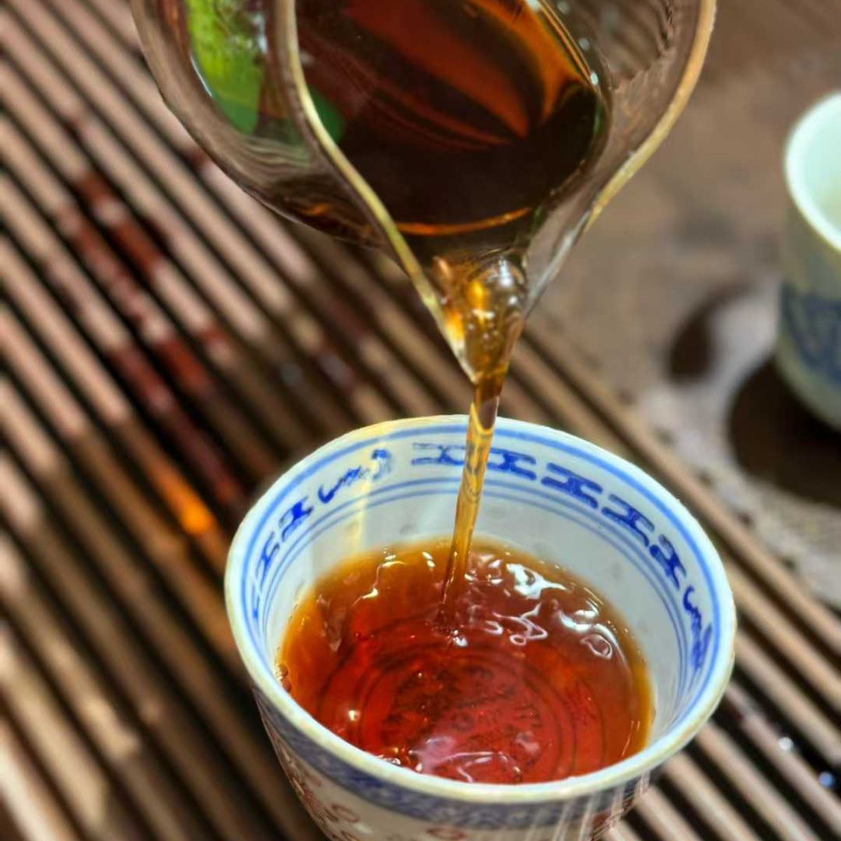 Fuhai Hemei Shou Puerh Tea Cake 2021 - 357g Classic Menghai Flavor
