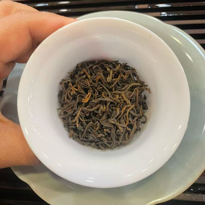 2010 Menghai Sticky Rice Aroma Ripe Pu-erh Loose Leaf Tea – Iron Tin