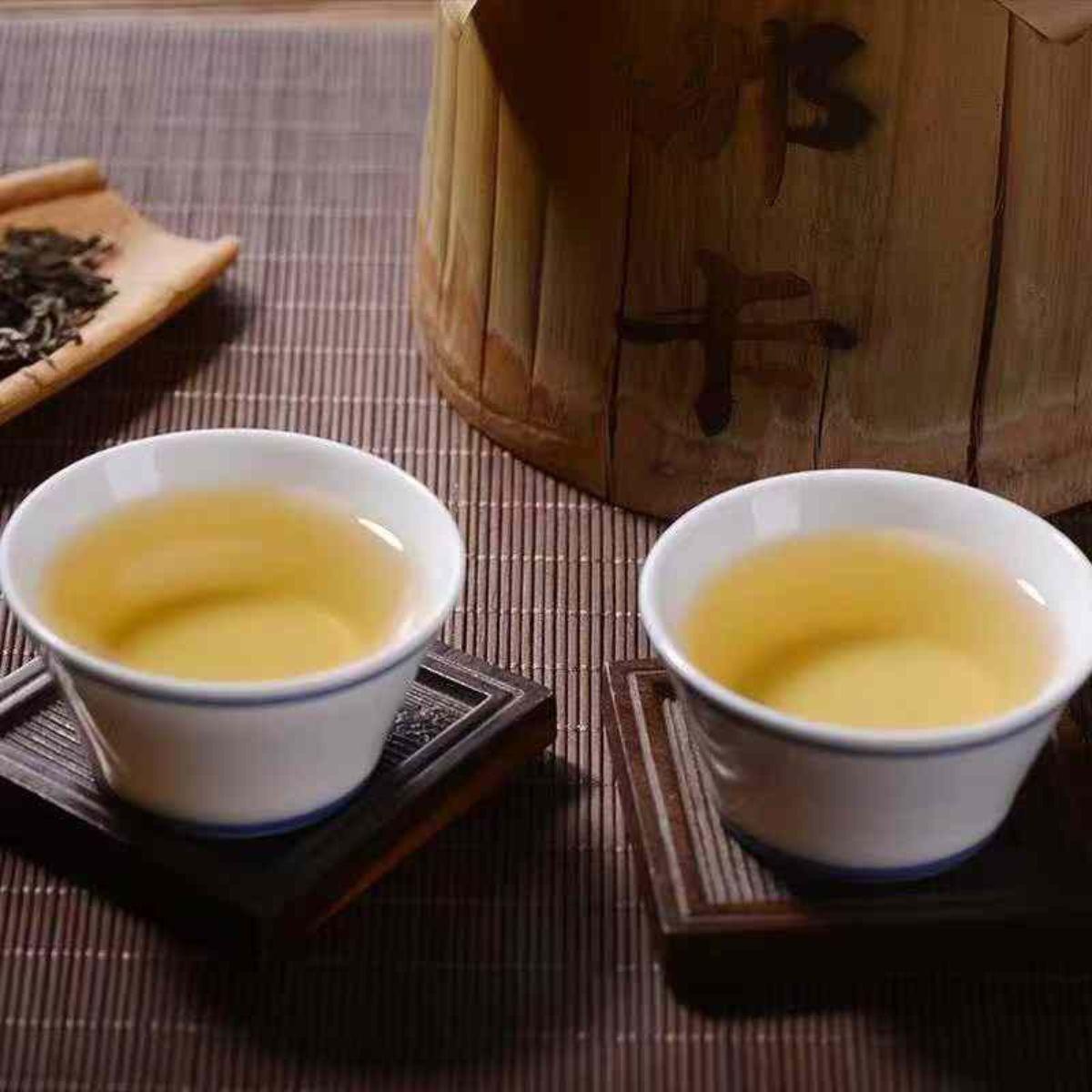 Naka Bamboo Tube Sheng Puerh Tea 2015 - 600g Traditional Lahu Craft